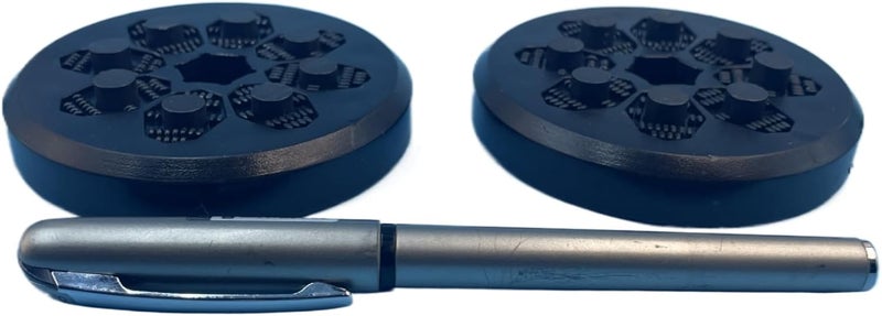 Jyan Dry Spark Slider Puck for Downhill Skateboarding Slider Gloves - Image 5